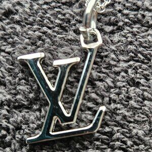 Silver Initial Charm